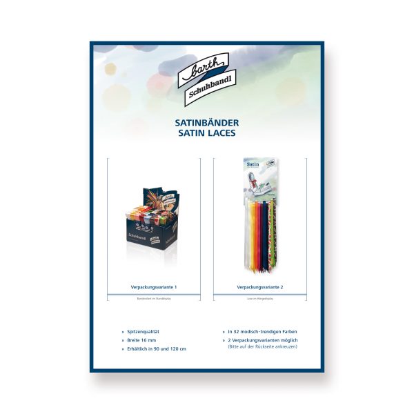 Orderblatt Barth Schuhbandl A4