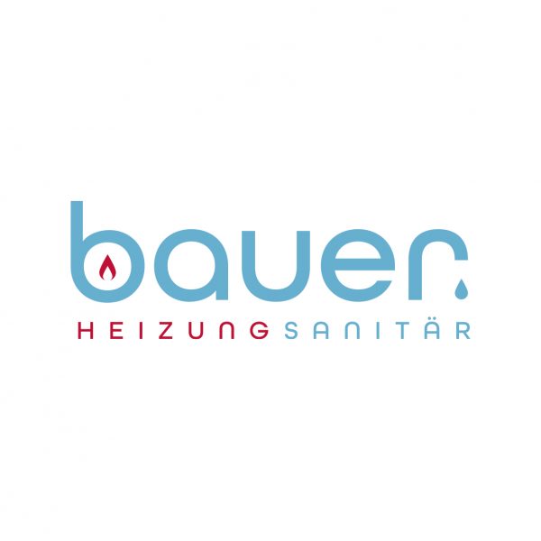 Logoentwicklung Bauer Heizungsanitär