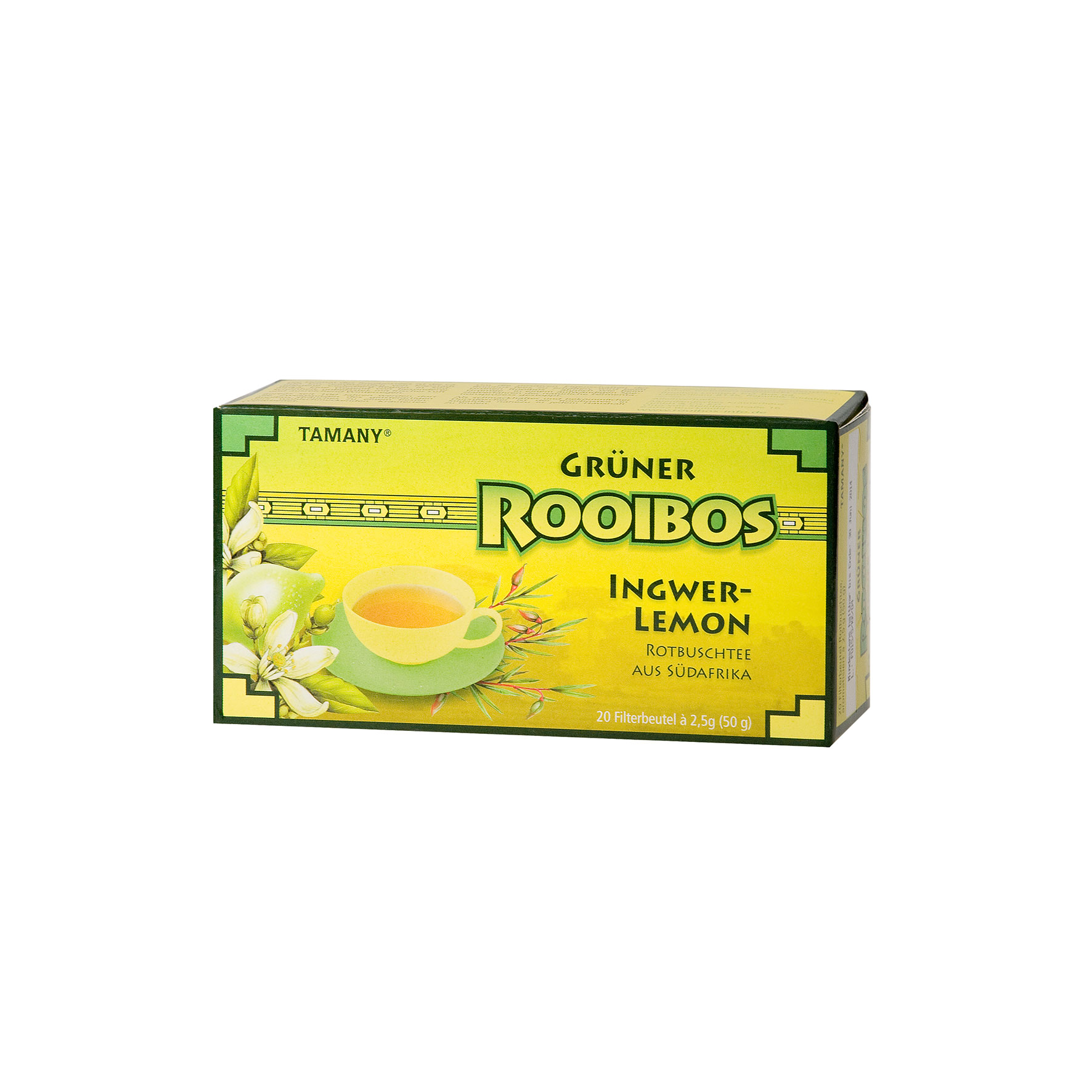 Verpackung Rooibos - Werbeagentur Rosenheim - TOMS ARTHOUSE