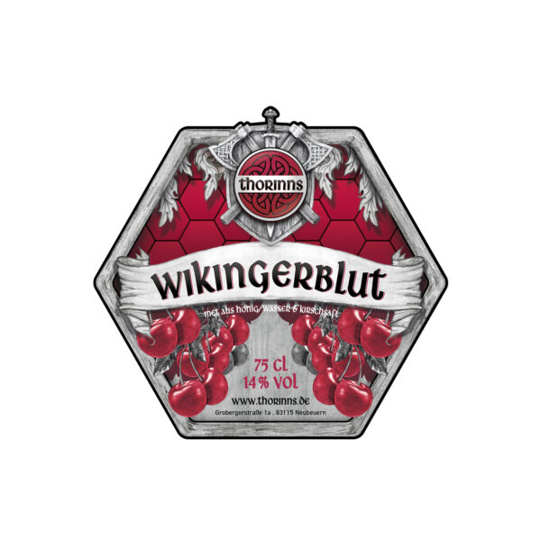 Eine Etikett für den Kunde Thorinns