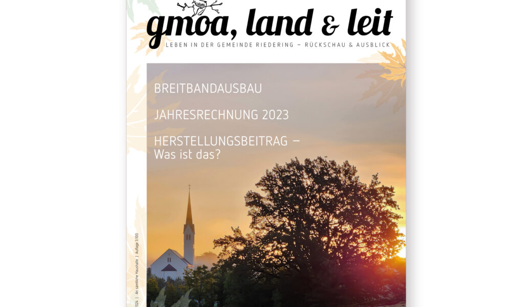 Titelblatt der GLL 62