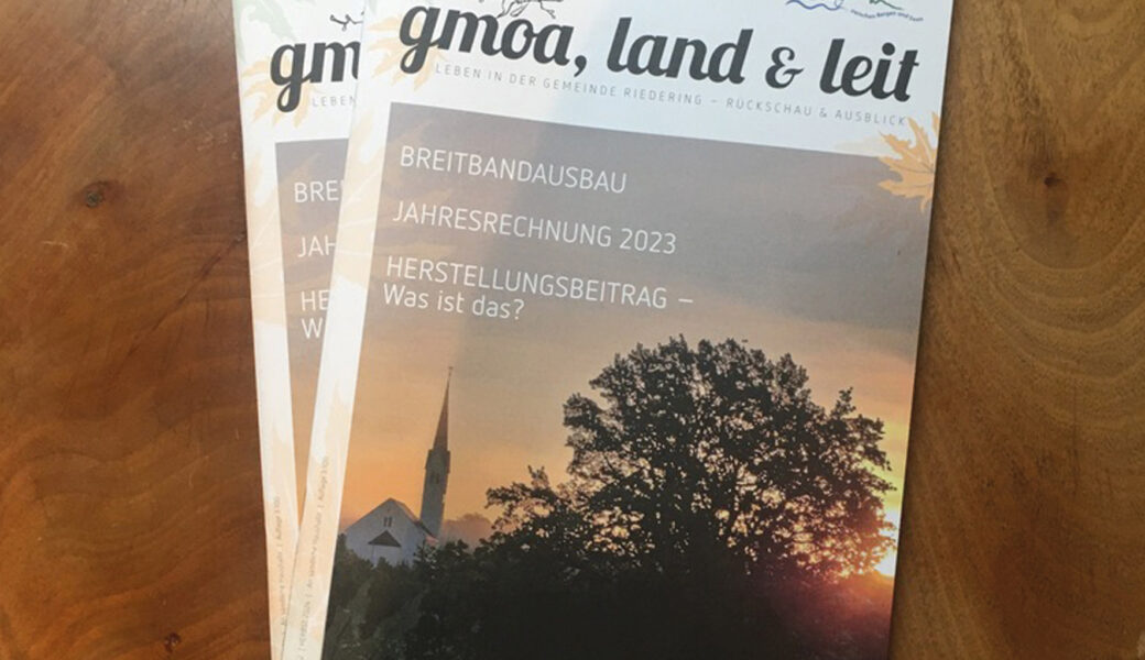 Titelbild Gemeindezeitung
