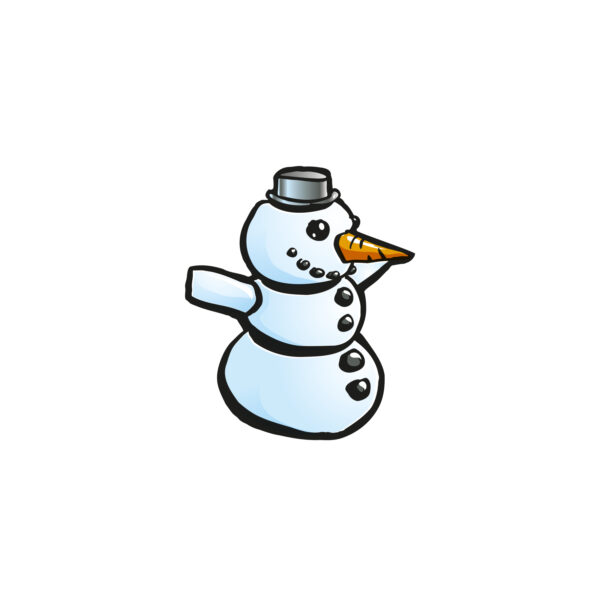 Weihnachtsillus für die Metzgerei Schlammerl
