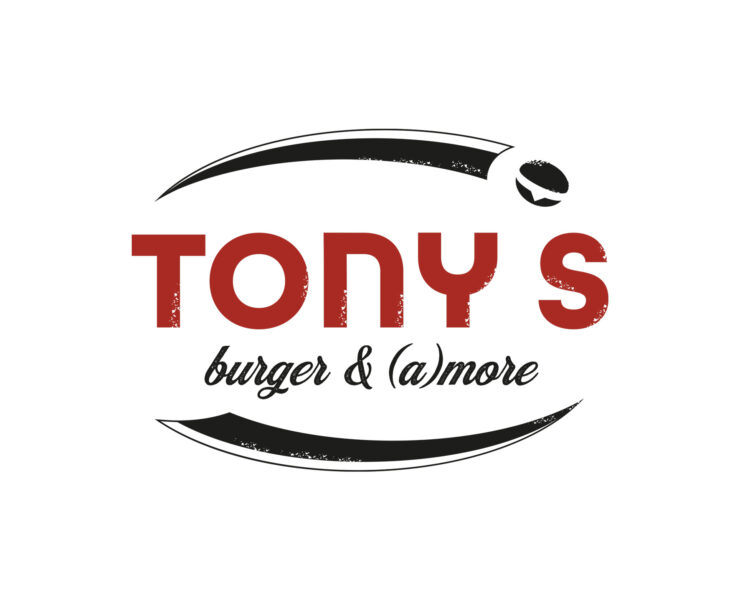 Logo für ein Burgerrestaurant in Rosenheim