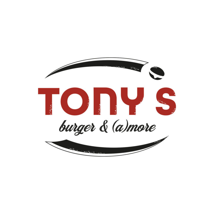 Logo für ein Burgerrestaurant in Rosenheim