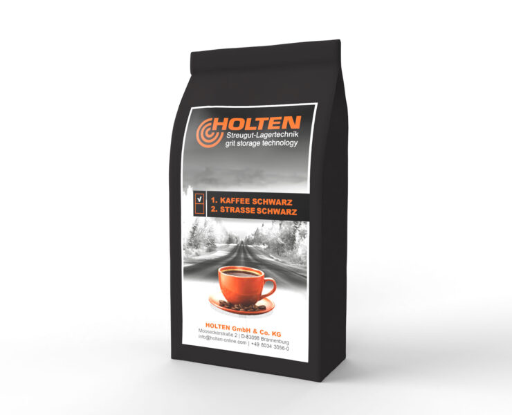 Ein Kaffeeetikett für Holten, Brannenburg