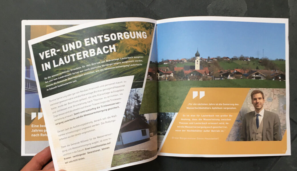 Bürgerinformationsbroschüre Rohrdorf