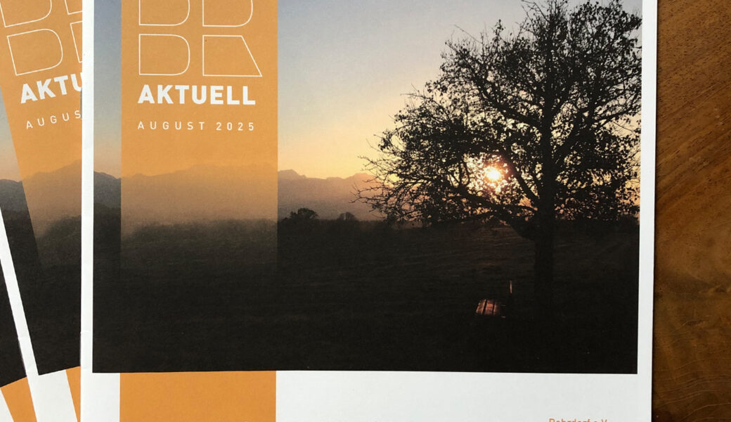 die neue BR Aktuell Ausgabe August