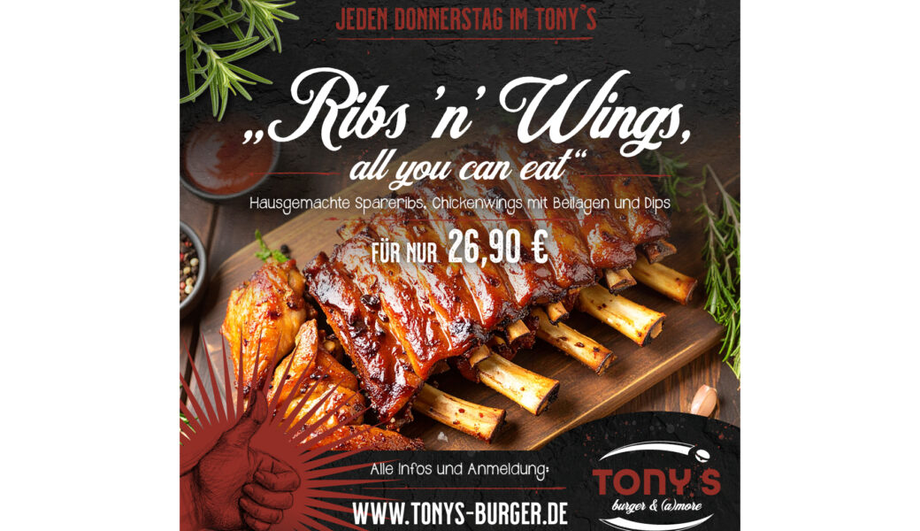 Ein Instapost-Motiv für Tonys Burger