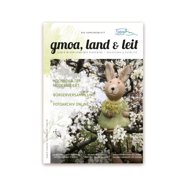 Grafik für die Gemeindezeitung