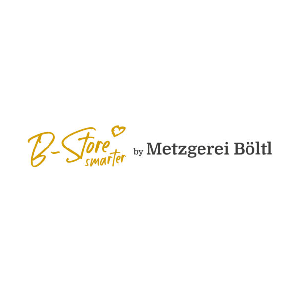 Logoentwicklung für die neuen SB-Stores von der Metzgerei Böltl